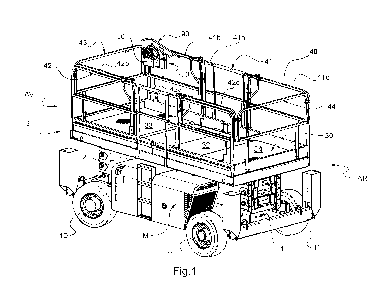 A single figure which represents the drawing illustrating the invention.